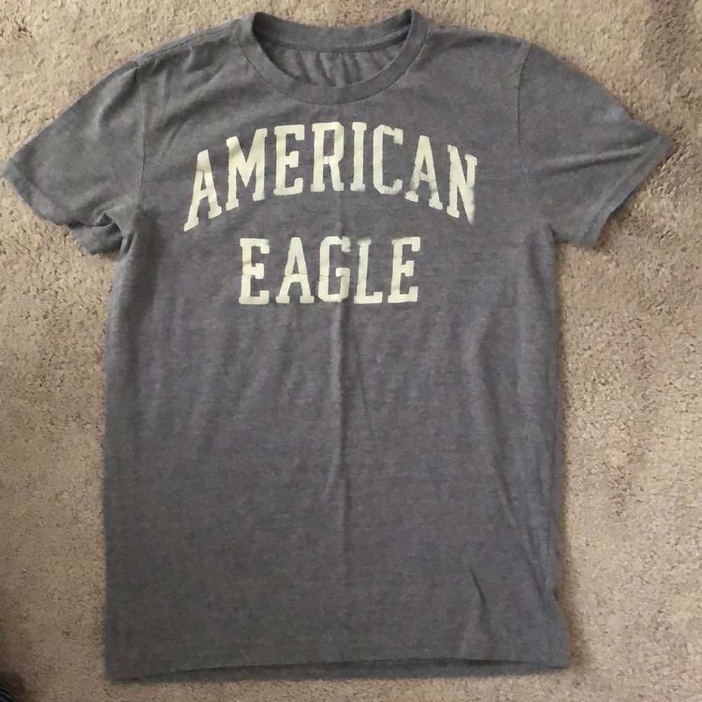 Gray American Eagle Shirt